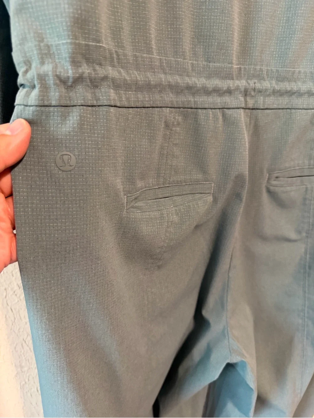 Lululemon Ventlight Zippered Jumpsuit in Tidewater Teal‎ Size 10 NWOT